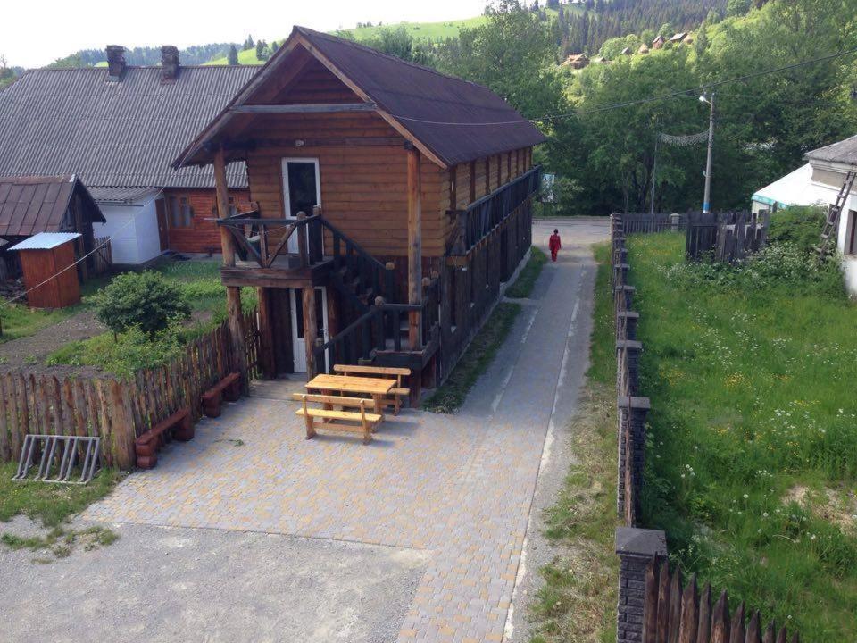 Хостел "Трутень" Vorokhta Extérieur photo