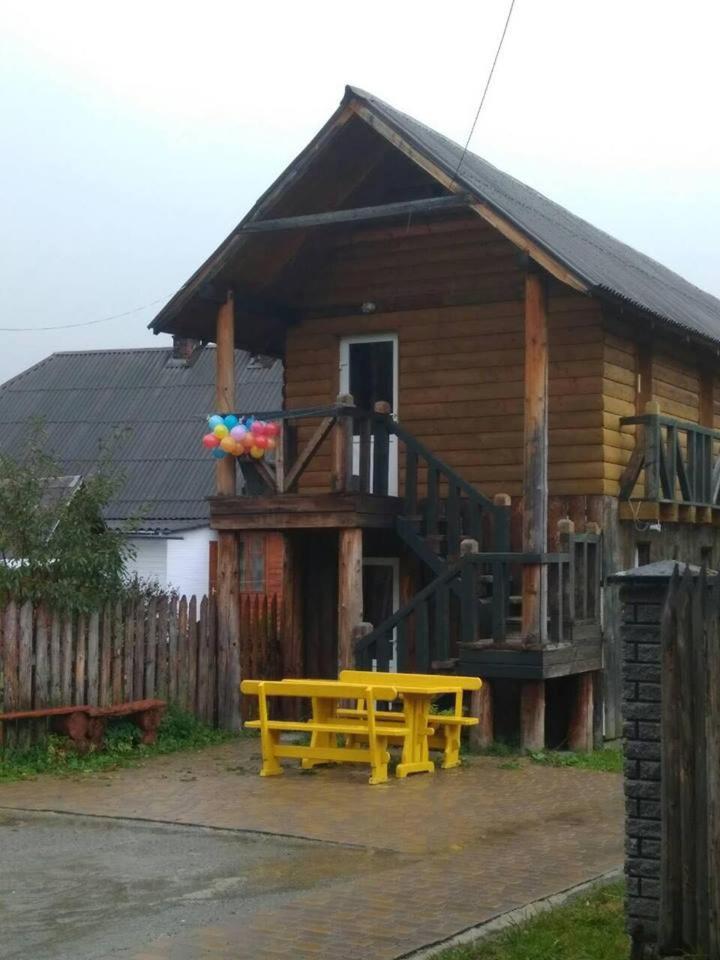Хостел "Трутень" Vorokhta Extérieur photo